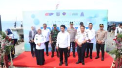 Hadiri Peresmian Trans Laut Jatim, Dandim 0820 Dorong Layanan Publik Jalur Laut yang Cepat dan Aman