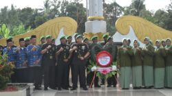 Kodim 1002/HST Laksanakan Ziarah Rombongan Hari Juang TNI-AD ke-80, Dipimpin Langsung Dandim
