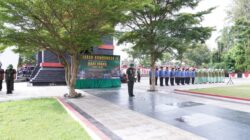 Momentum Hari Juang Kartika, Kodim 0808/Blitar Melaksanakan Ziarah Rombongan Di TMP Raden Widjaja