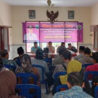 Selaras Program Bupati SAE, Desa Ketompen Tetapkan APBDes 2026 Lewat Musdes Transparan