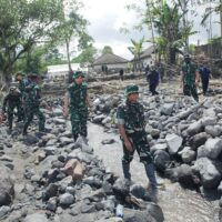 Pulihkan Pronojiwo Pasca Bencana, 550 Personel TNI AD Turun dalam Karya Bhakti Terpadu