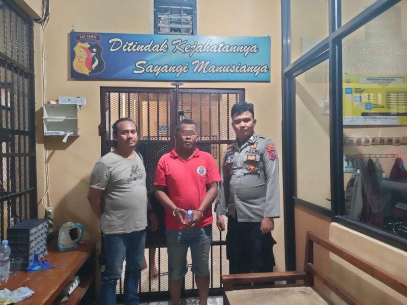 Aksi Curanmor Terungkap, Pelaku Sempat Mondar-Mandir, Warga Curiga dan Lapor ke Polsek Sidoharjo