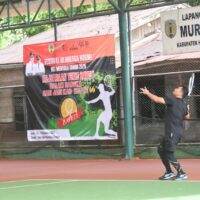 Pererat Kebersamaan, Dandim 1002/HST Bertanding di Festival Olahraga KORMI HST