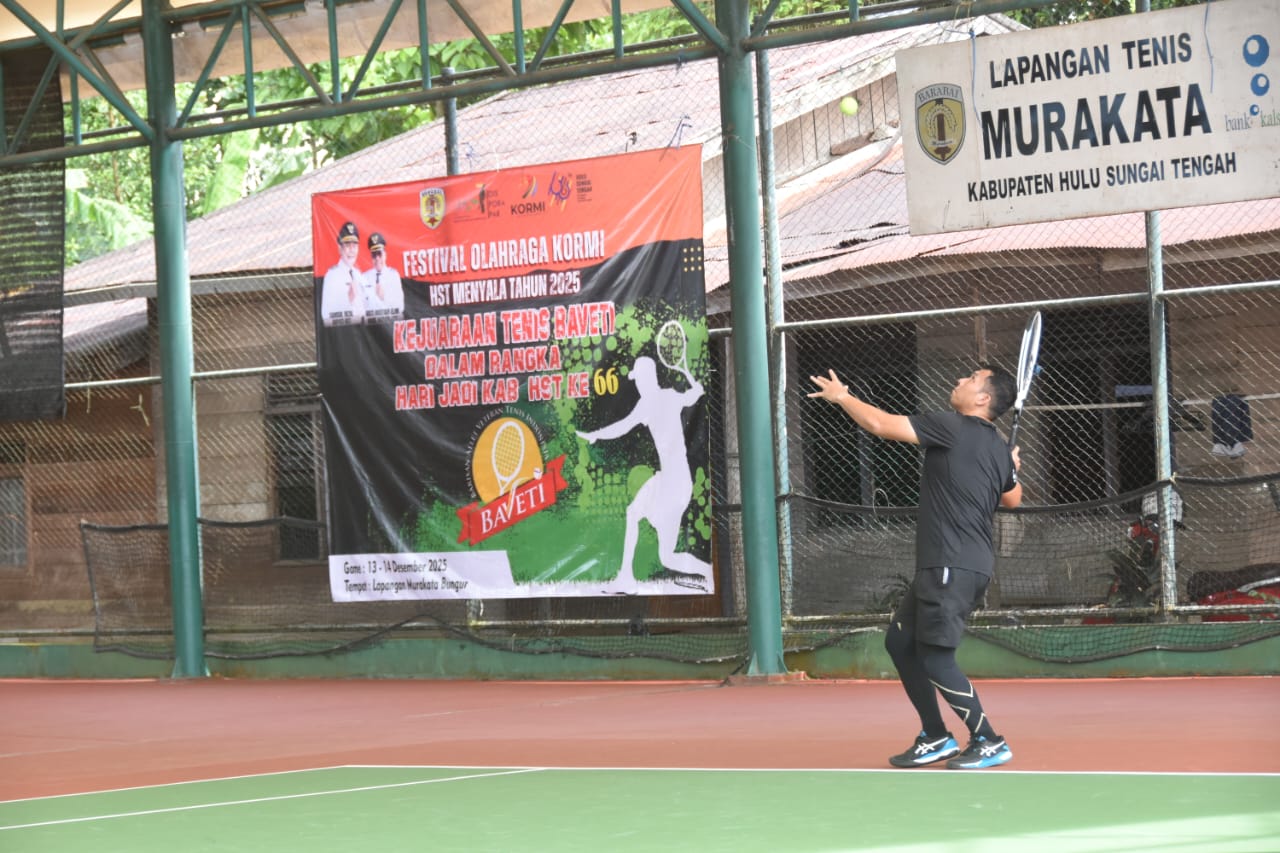 Pererat Kebersamaan, Dandim 1002/HST Bertanding di Festival Olahraga KORMI HST