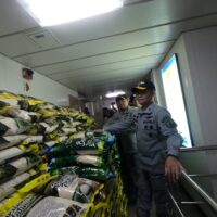 Lagi, Bakamla RI Berangkatkan KN. Pulau Dana-323 Bawa 92,2 Ton Peduli Sumatra