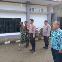 Babinsa Koramil 1002-05/Pandawan Hadiri Apel Gabungan Perkuat Koordinasi Lintas Sektoral