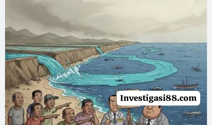 Diduga Cemari Sungai Pajarakan, Tambak Udang CV LSA Disorot Aktivis dan Warga