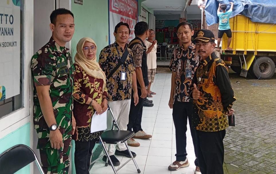 Bantuan Pangan Pemerintah Menjangkau 192 Warga Kelurahan Sidomukti Probolinggo