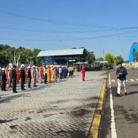 Koramil 0820-16/Paiton Siaga Penuh Nataru, Danramil Pastikan Pasokan Listrik Nasional Tetap Stabil