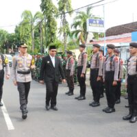 Polres Probolinggo Kota Gelar Apel Operasi Lilin 2025, Siap Amankan Natal dan Tahun Baru