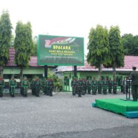 Dandim 1008/Tabalong Pimpin Upacara Peringatan Hari Bela Negara ke-77 Tahun 2025