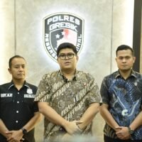 Polres Gresik Tetapkan 2 Tersangka Kasus Penyebaran Data Pribadi Lewat Aplikasi Go Matel R4
