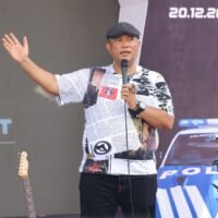 Kapolda Kepri Hadiri Batam Meet Up Week 2025