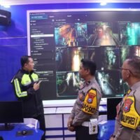 Pastikan Ops Lilin Semeru 2025 Siap Optimal, Kapolres Magetan Cek Langsung Posko dan Pos Pam di Wilayah Kabupaten Magetan