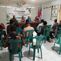 Jelang Nataru, Danramil Sumberasih Tekankan Deteksi Dini dan Soliditas Lintas Sektor