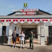 Semarak HUT ke-60 Tabalong, Warga Murung Pudak Antusias Ikuti Jalan Santai