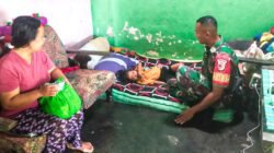 Wujudkan Generasi Sehat, Babinsa Tawangsari Kawal Percepatan Penurunan Stunting di Wilayah Garum