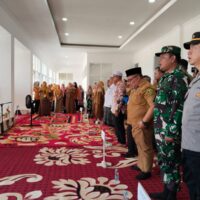 Peresmian RSUD Kelua, Babinsa Tegaskan Komitmen Dukung Pelayanan Kesehatan