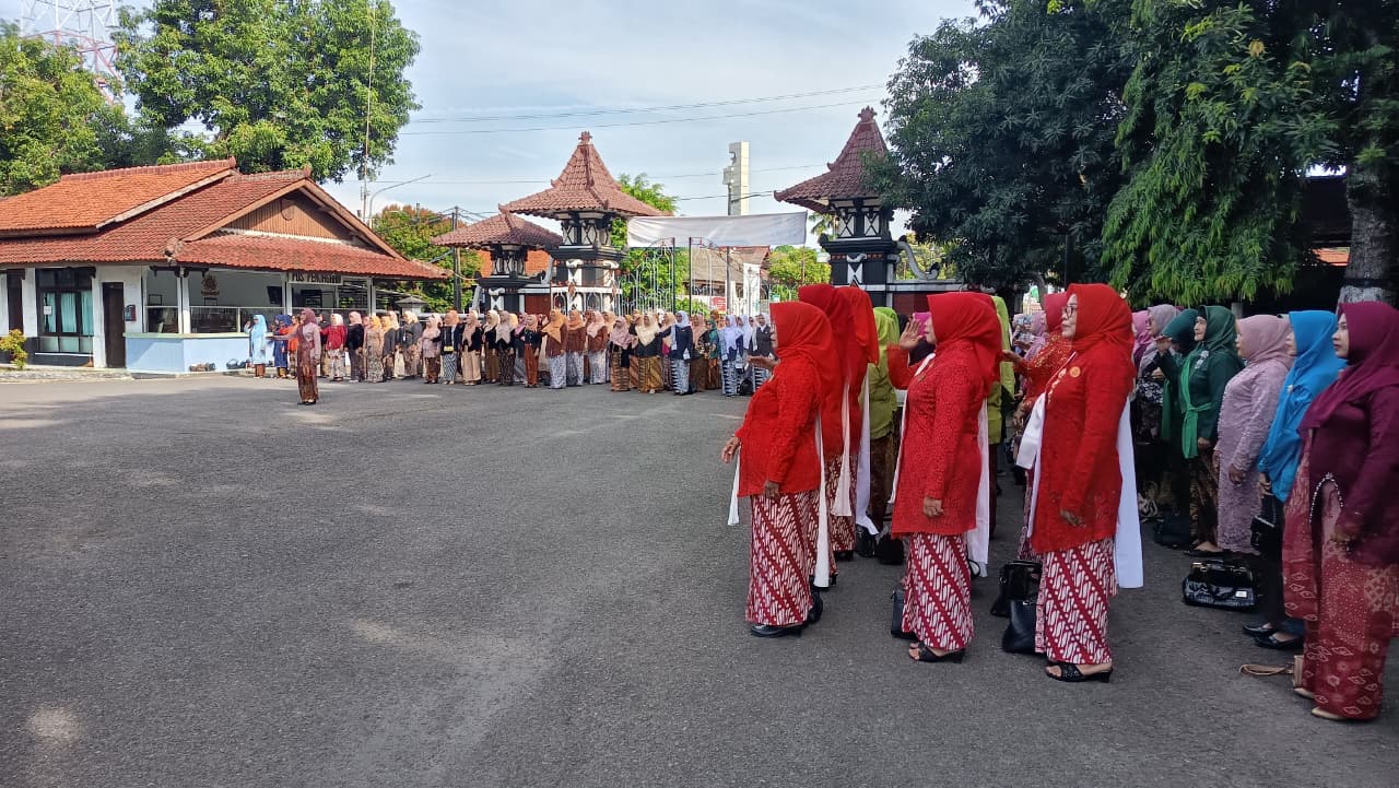 Kasdim Pemalang Hadiri Upacara Peringatan Hari Ibu Ke-97 Tahun 2025