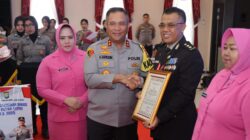 POLDA KEPRI GELAR PEMBINAAN TRADISI PRAPENGAKHIRAN DINAS BAGI PNPP PERIODE NOVEMBER 2024 S.D. OKTOBER 2025