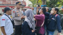 Rapat Penetapan UMK Kendal 2026 Berlangsung Aman di Hotel Sae Inn, Polisi Lakukan Pengamanan