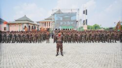 Kapolri Pimpin Apel Kebangsaan Banser, Perkuat Sinergi Pengamanan Natal 2025 dan Tahun Baru 2026