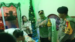 Jelang Perayaan Natal Polres Pelabuhan Tanjungperak Pastikan Keamanan Gereja