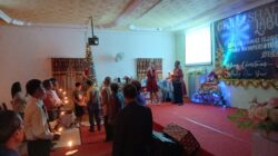 Natal Jemaat Pantekosta El-Shaddai Dihadiri 120 Jemaat, Pengamanan Berjalan Optimal