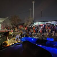 Gerak Cepat Satpolairud Polres Probolinggo Selamatkan Pemancing Tenggelam di Pelabuhan Mayangan