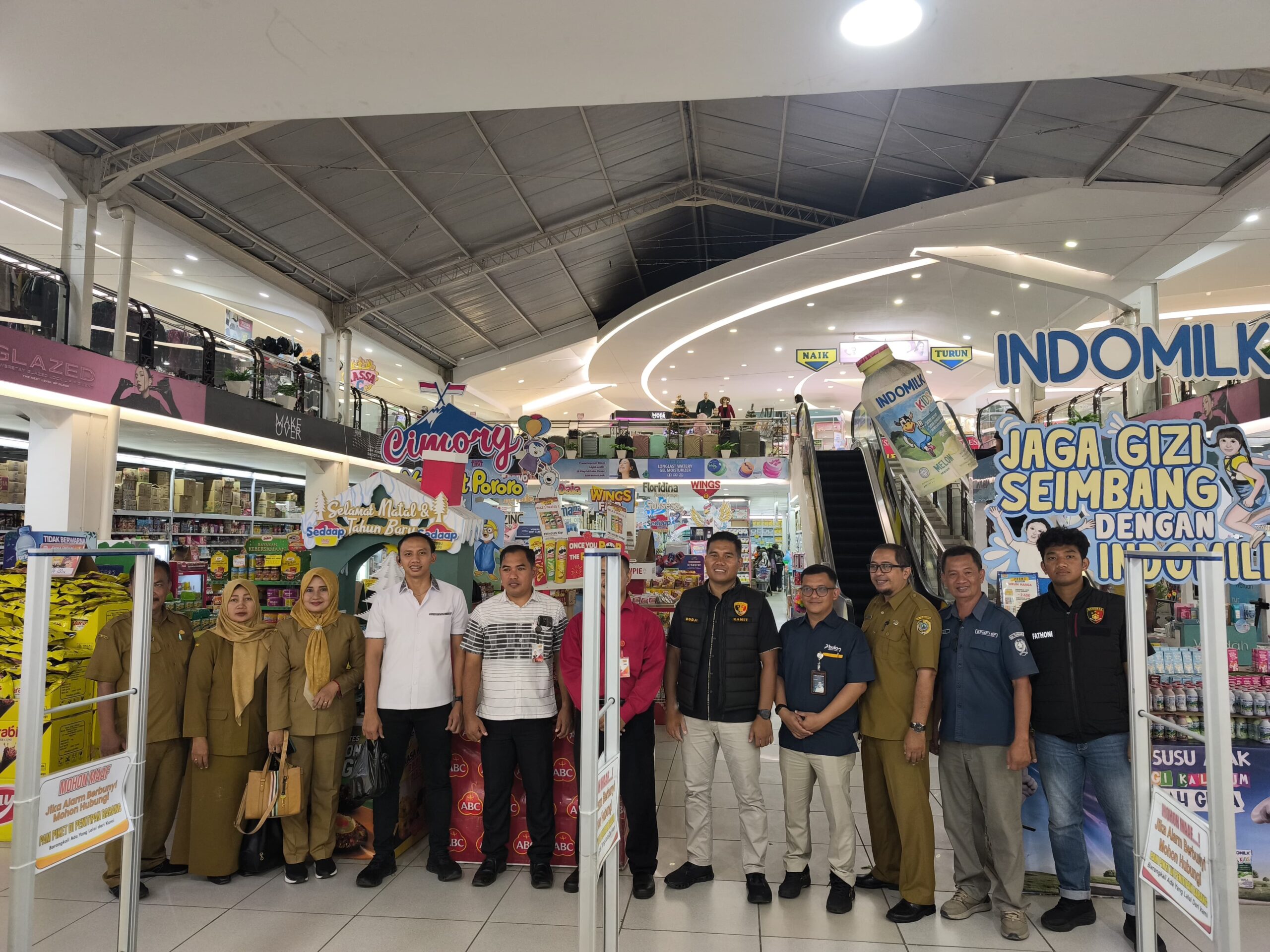 Satgas Pangan Polres Tulungagung Lakukan Pengecekan Pasar Jelang Natal 2025 dan Tahun Baru 2026