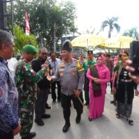 KAPOLDA KEPRI RESMIKAN SEJUMLAH FASILITAS STRATEGIS POLRES KARIMUN TAHUN 2025