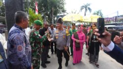 KAPOLDA KEPRI RESMIKAN SEJUMLAH FASILITAS STRATEGIS POLRES KARIMUN TAHUN 2025