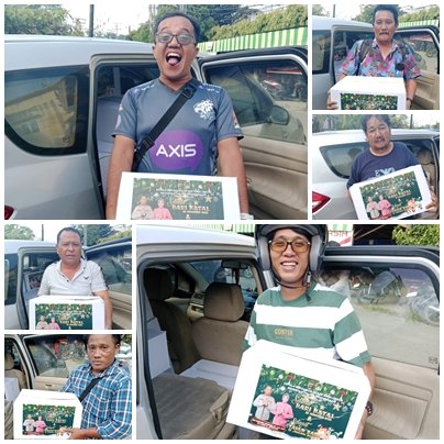 Jelang Natal, Kapolres Simalungun Bagikan Paket Kasih untuk Wartawan: "Pers Mitra Strategis Polri Jaga Kamtibmas