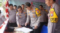 Kapolres Rico Yumasri Cek Pos Pengamanan Nataru, Fokuskan Keamanan Wisata dan Pelayanan Publik