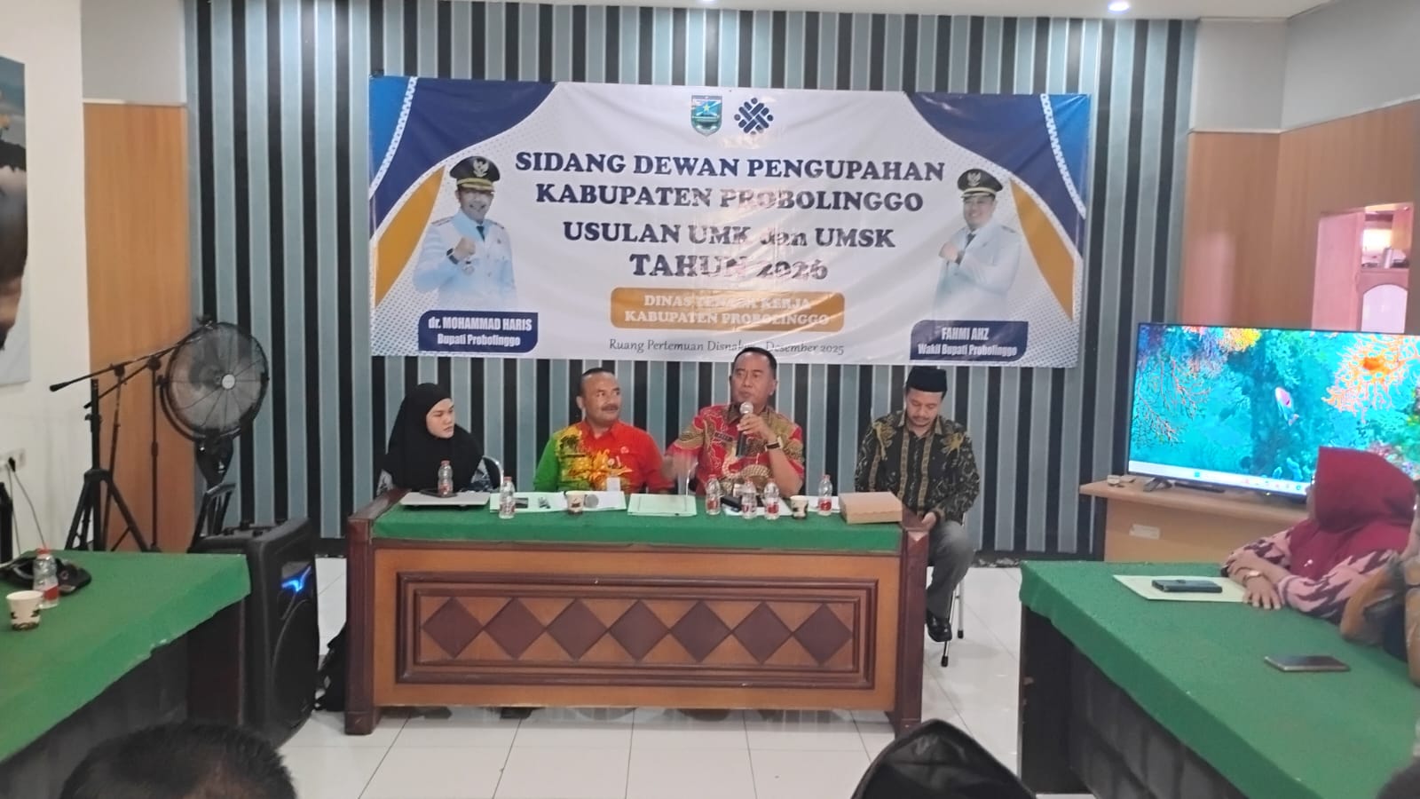 Belum Ada Kesepakatan, Dewan Pengupahan Probolinggo Ajukan Dua Skema UMK 2026