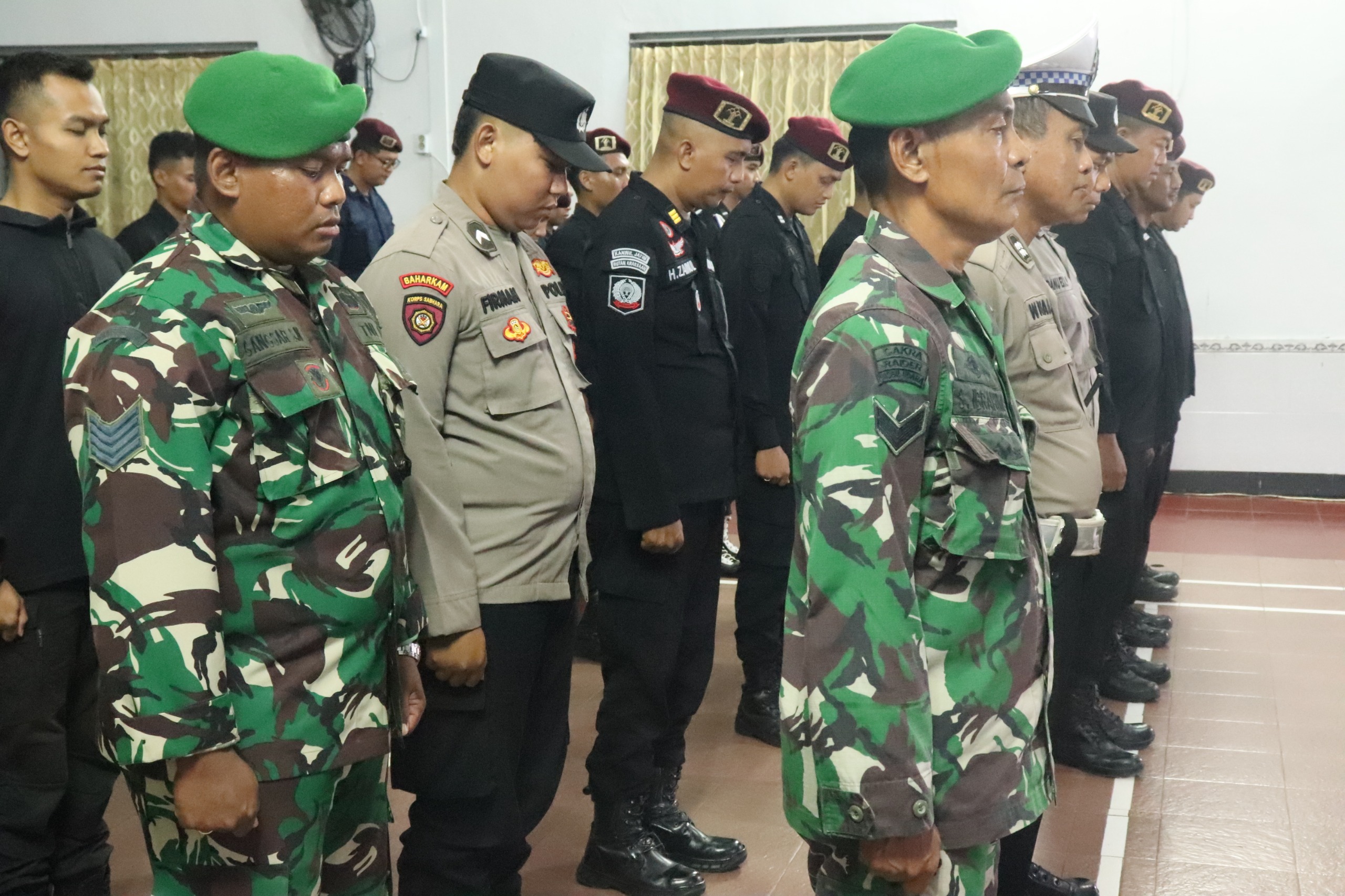 Rutan Kraksaan Gelar Razia dan Tes Urine Jelang Nataru, Pastikan Lingkungan Bebas Narkoba