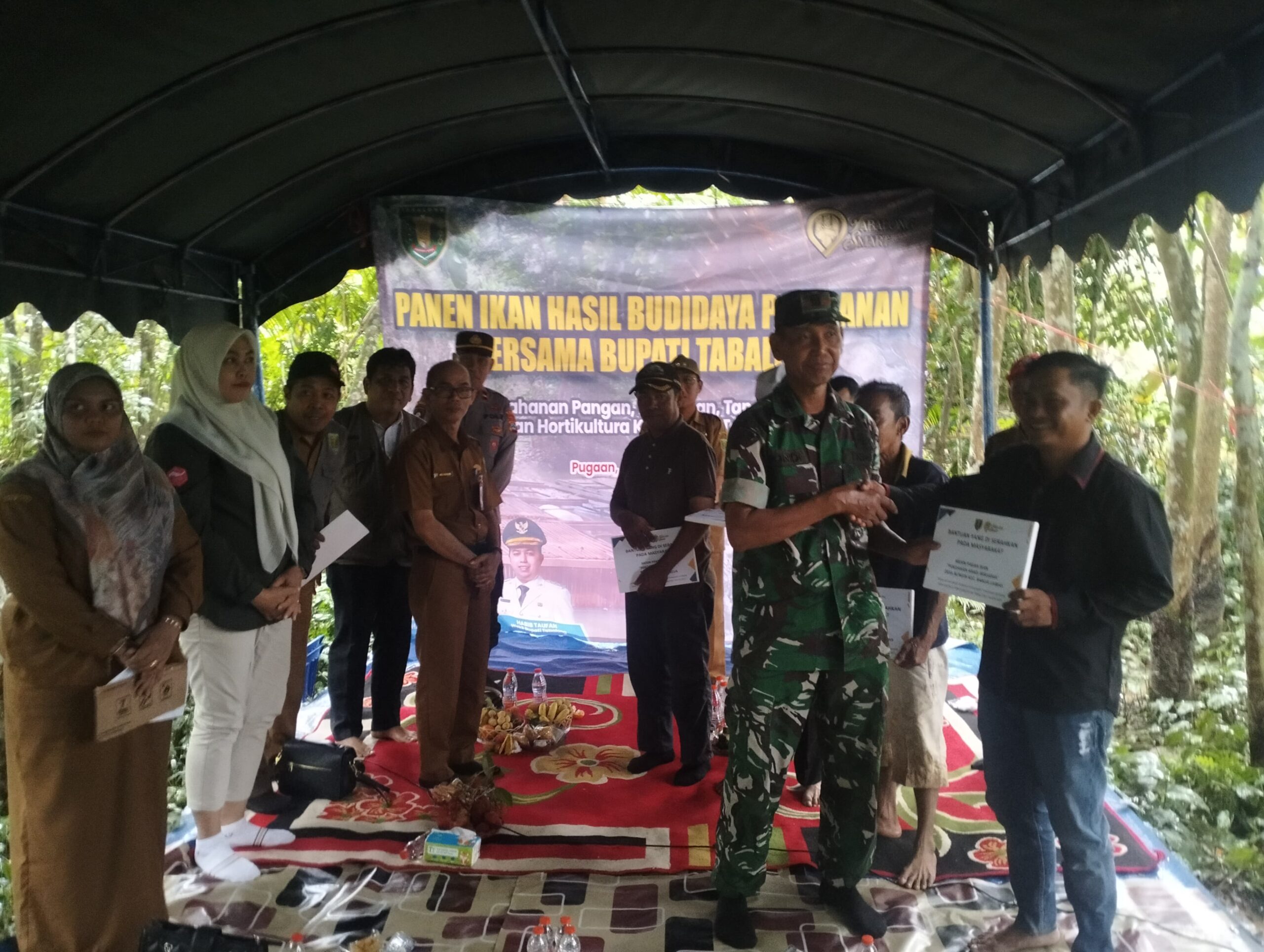 Kapten Inf Ponidi: TNI Siap Dukung Pengembangan Perikanan di Kecamatan Pugaan di Perkuat