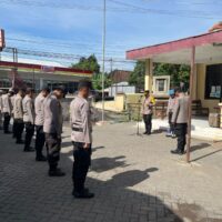 Kapolres Probolinggo Ingatkan Personel Polsek Gending Jaga Profesionalisme dan Kepercayaan Publik