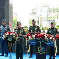 Panglima TNI Resmikan Gedung Jenderal Soedirman Paspampres