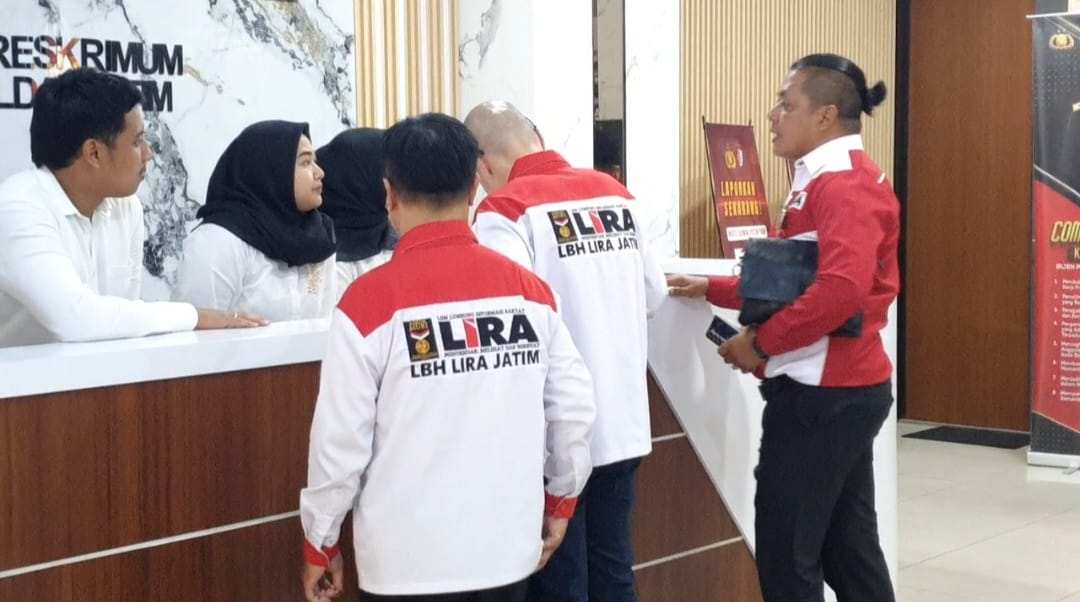 LBH LIRA Jatim Tegaskan: Tak Ada Ruang Impunitas dalam Kasus Pembunuhan Mahasiswi LBH LIRA Jatim Tegaskan: Tak Ada Ruang Impunitas dalam Kasus Pembunuhan Mahasiswi