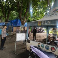 Libur Nataru Nyaman, Pos Pengamanan Paiton Laksanakan Patroli di Wisata Pantai Bohay