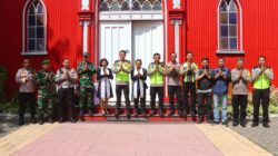 Natal 2025 Aman dan Damai, Polres Probolinggo Kota Lakukan Pengamanan Terpadu