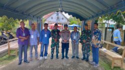 Wujud Toleransi dan Pengabdian, Kodim 1008/Tabalong Amankan Ibadah Natal