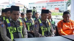 Tekan Pelanggaran dan Laka Lantas, Satlantas Polres Kediri Gelar “Talas Ruqyah” di Titik Blackspot