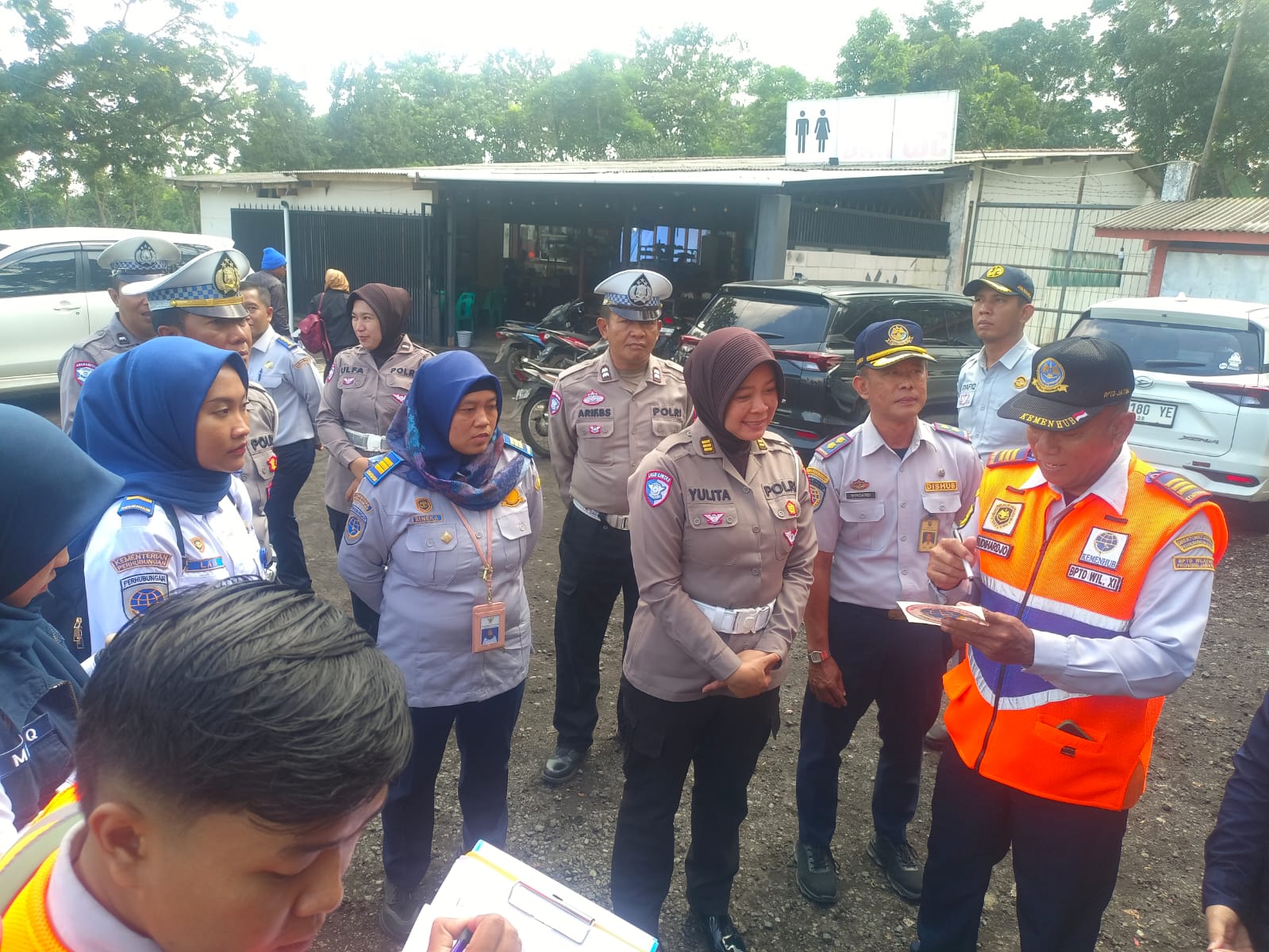 Ramcheck Nataru di Sukapura Probolinggo, Lintas Instansi Pastikan Angkutan Umum Layak Jalan