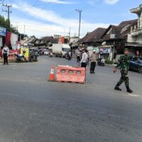 Kodim 1002/HST Siagakan Personel Amankan Pergerakan Jamaah Menuju Martapura