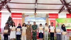 Rayakan HUT ke-29, Kodim 1710/Mimika Gelar Syukuran Sederhana