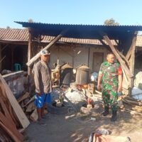 Monitoring UMKM Garam, Koramil Wonomerto Dorong Inovasi dan Fortifikasi Yodium