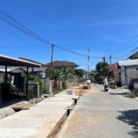 Warga Keluhkan Kualitas Parit di Peuniti, Pemkot Banda Aceh Diminta Evaluasi Proyek