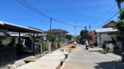 Warga Keluhkan Kualitas Parit di Peuniti, Pemkot Banda Aceh Diminta Evaluasi Proyek